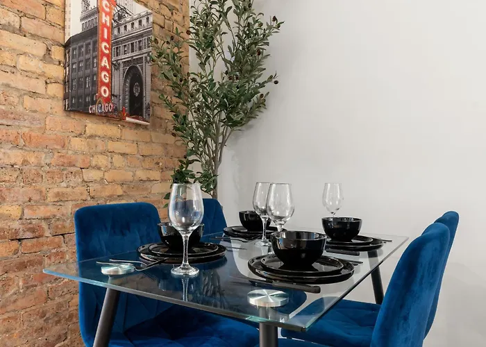Apartamento Steps From Wrigley Field And Michigan Chicago