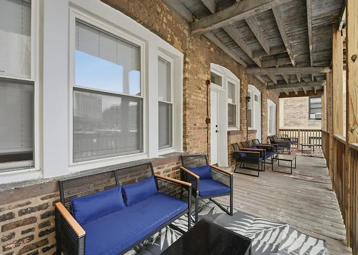 Apartamento Steps From Wrigley Field And Michigan *